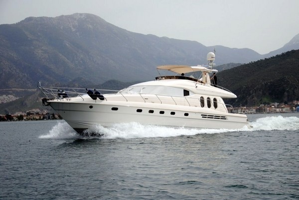 The 22m Yacht GRACE