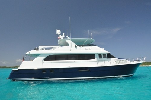 The 22m Yacht ISLAND GIRL