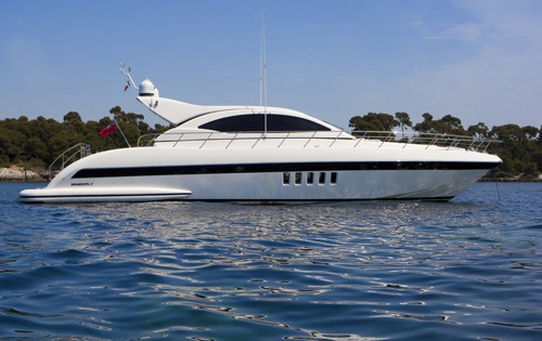 The 22m Yacht OUTSIDE EDGE IV