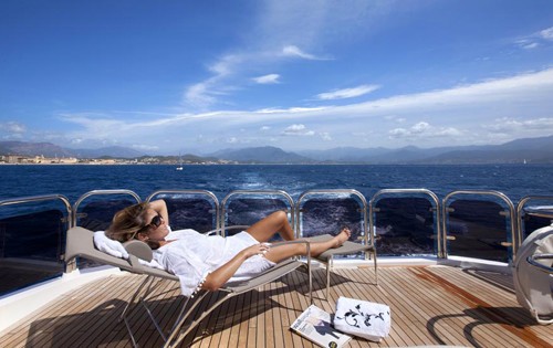 The 22m Yacht PANTHERA COVE