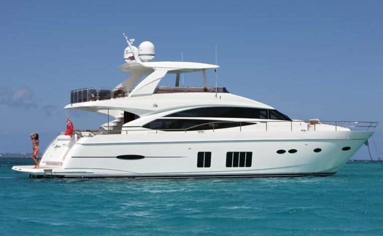 The 22m Yacht PANTHERA COVE