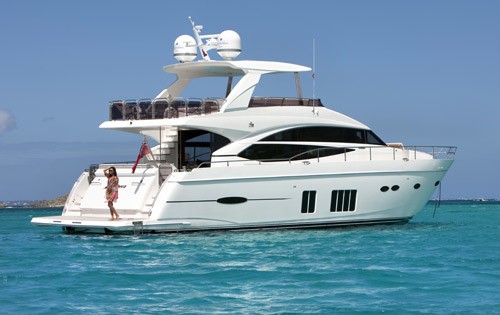 The 22m Yacht PANTHERA COVE