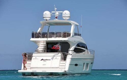 The 22m Yacht PANTHERA COVE