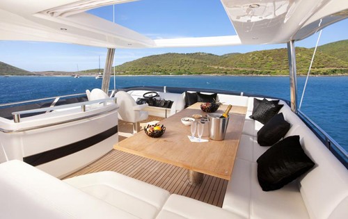 Life On Yacht PANTHERA COVE