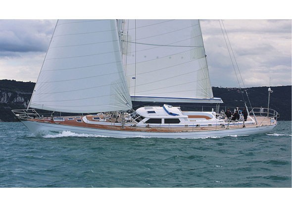 The 22m Yacht PLUM
