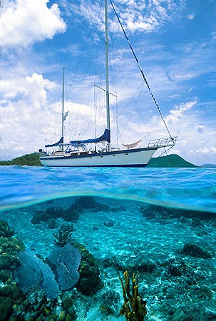 The 22m Yacht SANDCASTLE