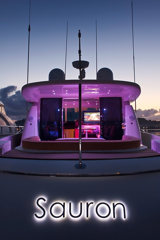 The 22m Yacht SAURON