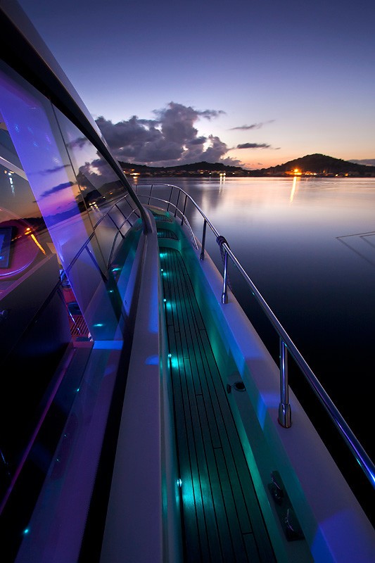 The 22m Yacht SAURON