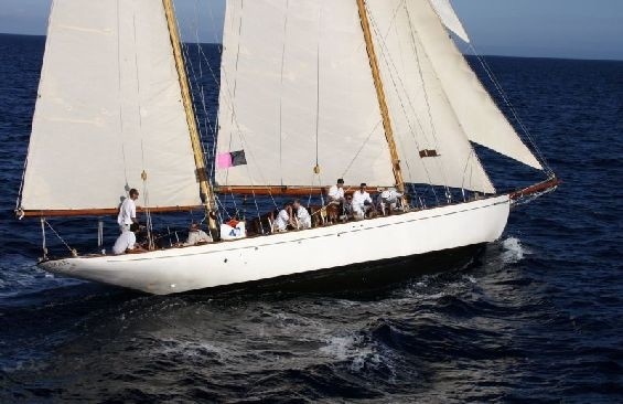 The 22m Yacht TALISMAN