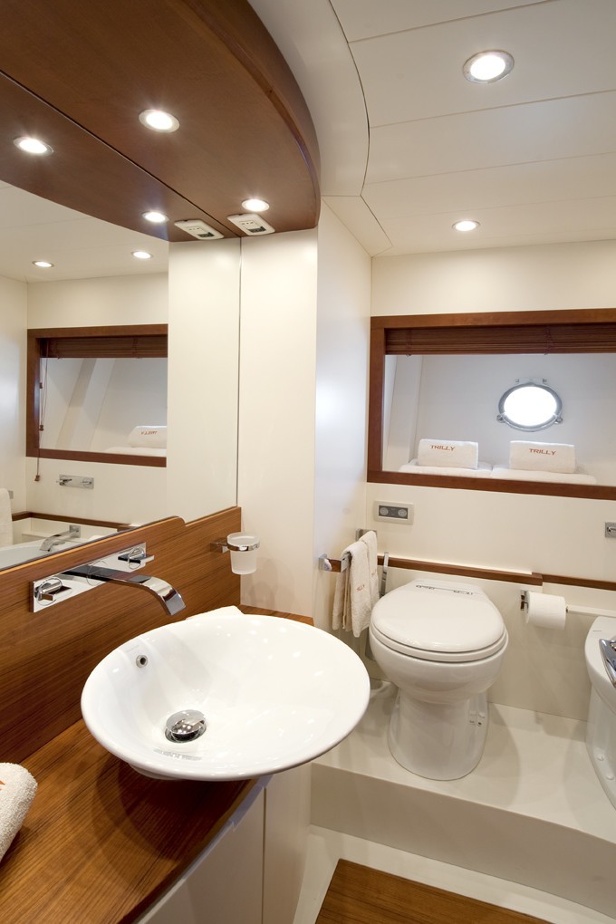 The 22m Yacht TRILLY