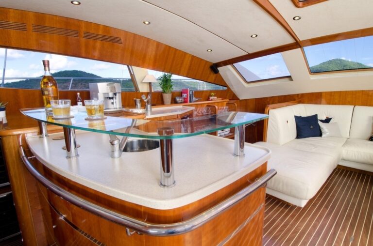 The 22m Yacht XENIA 74