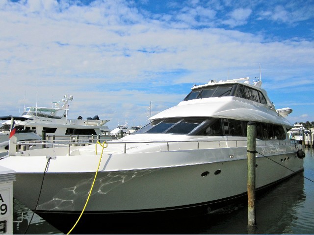 The 23m Yacht ANDIAMO
