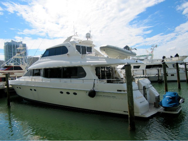The 23m Yacht ANDIAMO