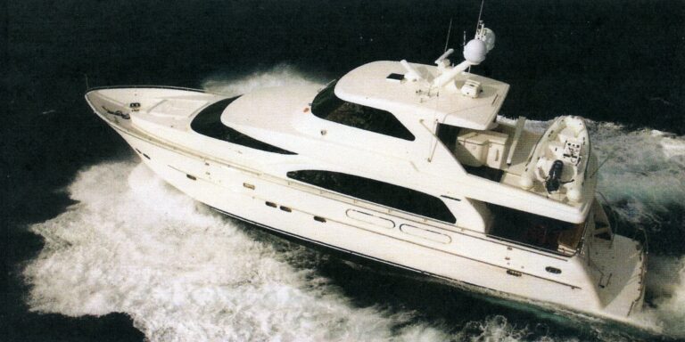 The 23m Yacht BELLA MARE