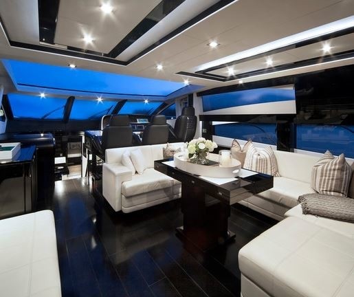 Inside On Board Yacht BG3