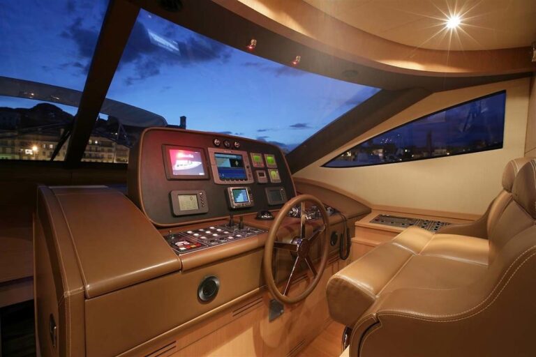 The 23m Yacht BLUE ANGEL