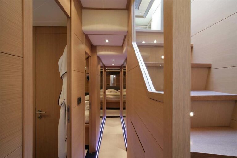 The 23m Yacht BLUE ANGEL