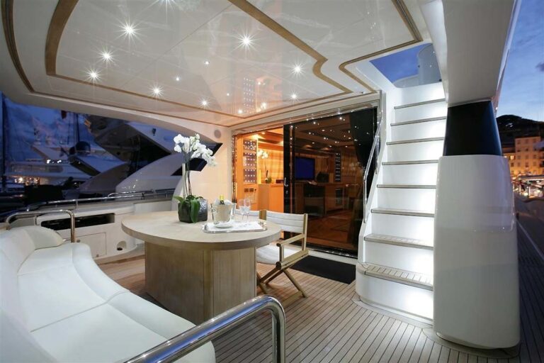 The 23m Yacht BLUE ANGEL