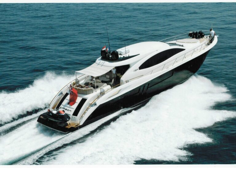 The 23m Yacht CARBON