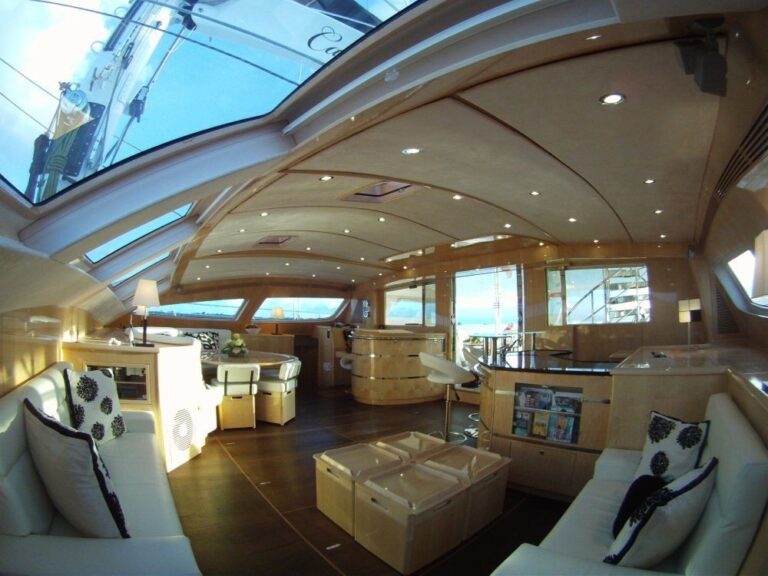 The 23m Yacht CATTITUDE