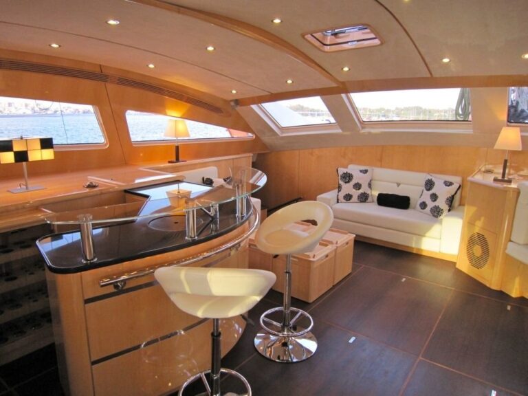 The 23m Yacht CATTITUDE