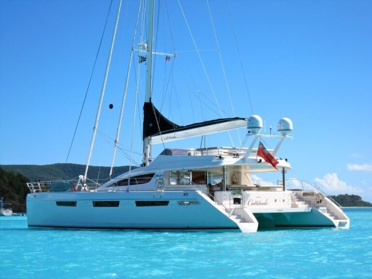 The 23m Yacht CATTITUDE