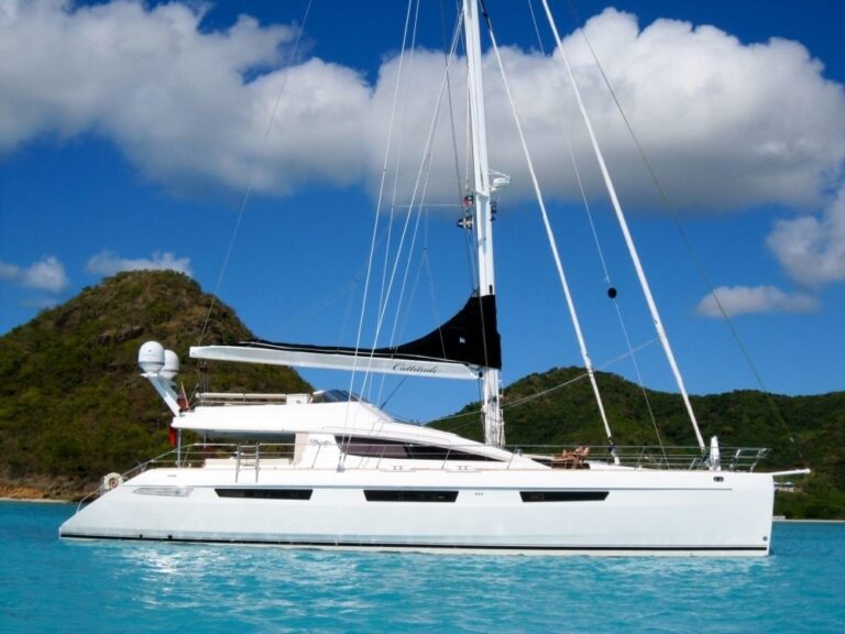 The 23m Yacht CATTITUDE