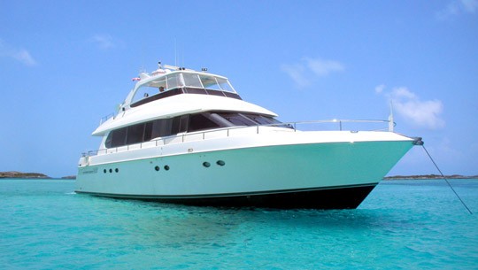 The 23m Yacht COMPANIONSHIP