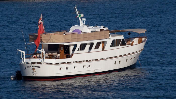 The 23m Yacht DERAMORE