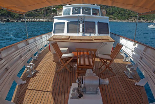 The 23m Yacht DERAMORE