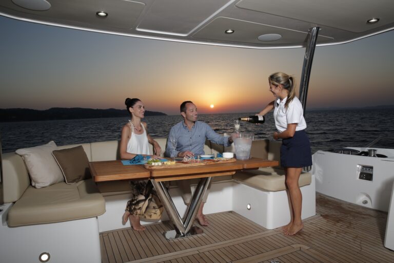The 23m Yacht FINEZZA