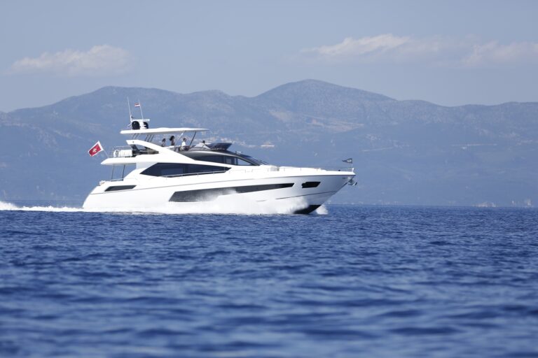 The 23m Yacht FINEZZA