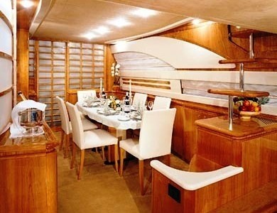 The 23m Yacht GWYLAN