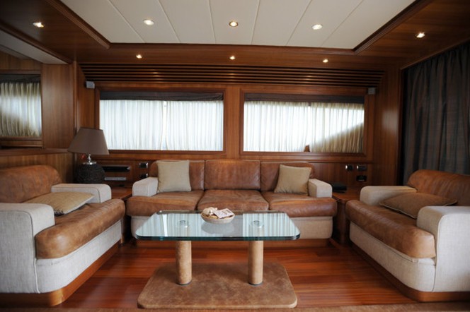 The 23m Yacht HAPPY FEET