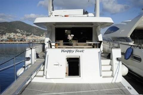 The 23m Yacht HAPPY FEET