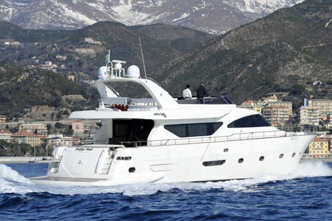 The 23m Yacht HAPPY FEET
