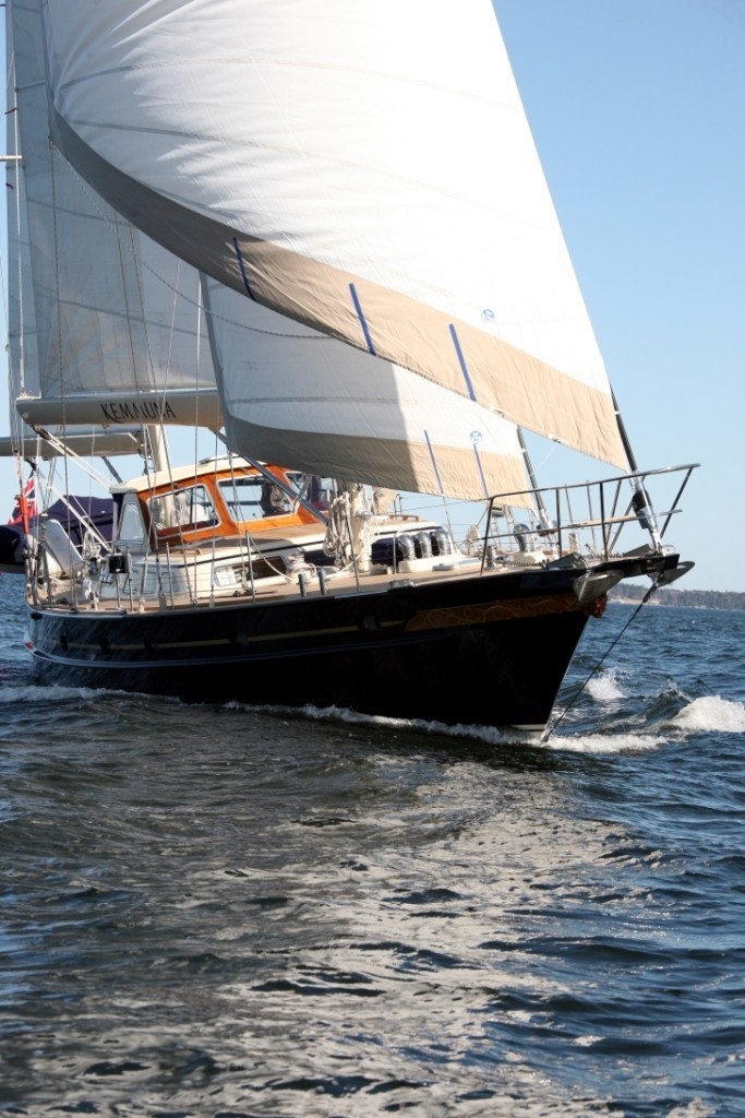 The 23m Yacht KEMMUNA