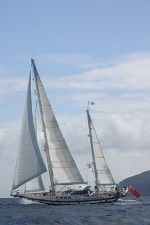 The 23m Yacht KEMMUNA