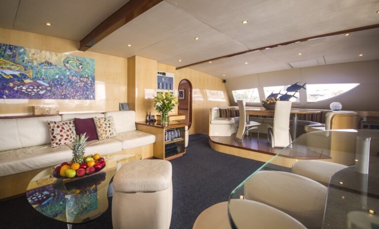 The 23m Yacht KINGS RANSOM