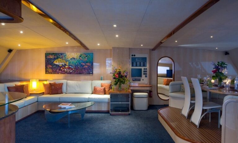 The 23m Yacht KINGS RANSOM