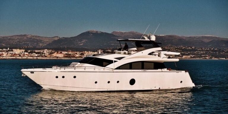 The 23m Yacht KRYS KAR