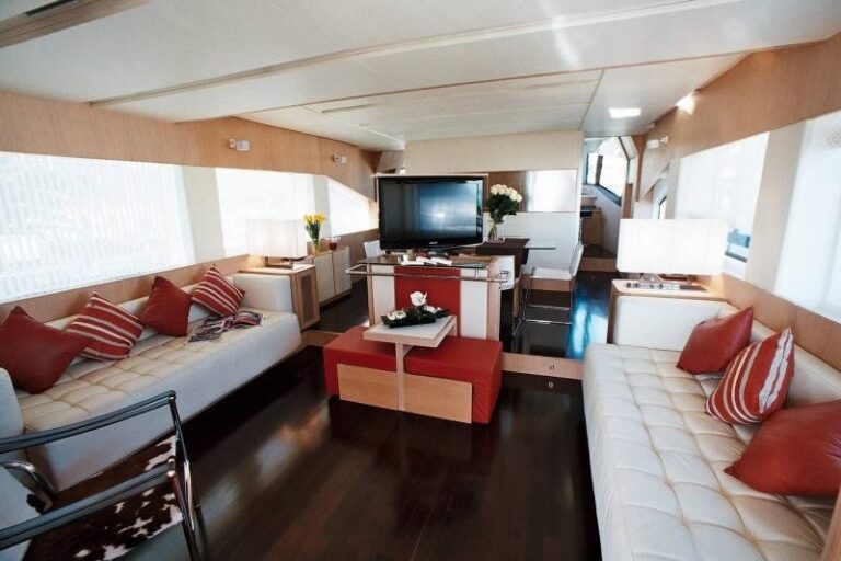 The 23m Yacht KRYS KAR