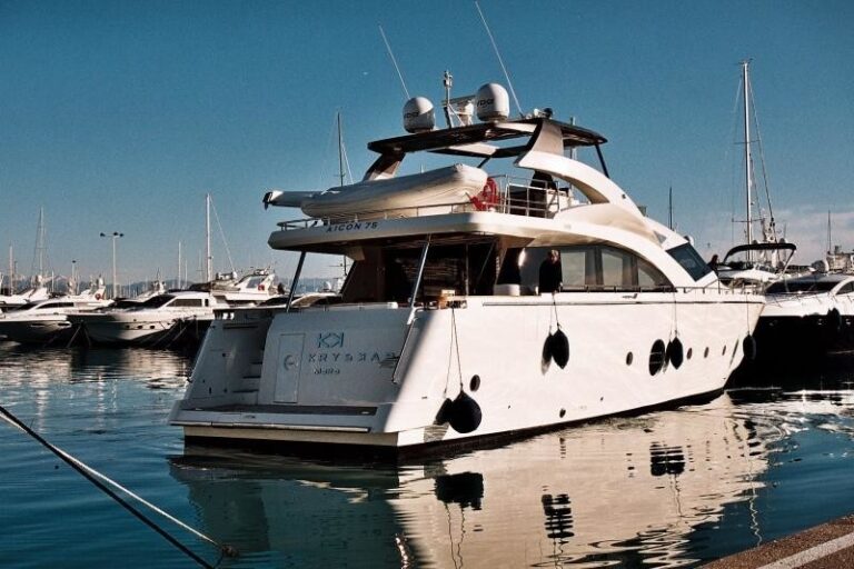 The 23m Yacht KRYS KAR