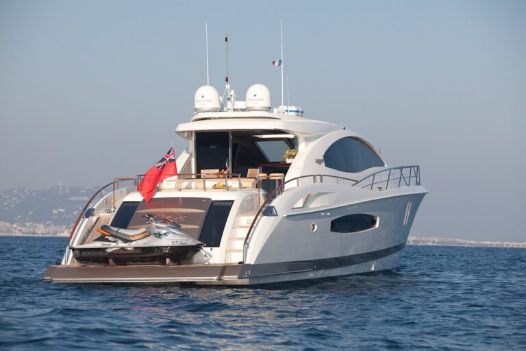 The 23m Yacht LIZZI