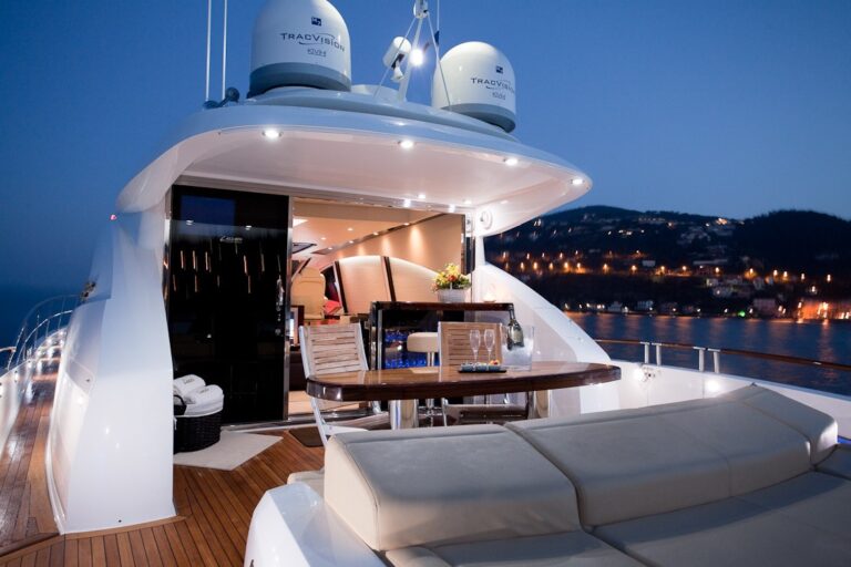 The 23m Yacht LIZZI