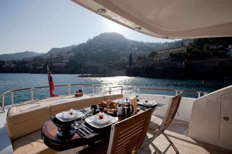 The 23m Yacht LIZZI