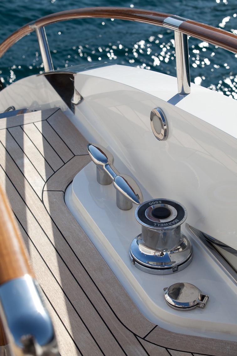 The 23m Yacht LIZZI