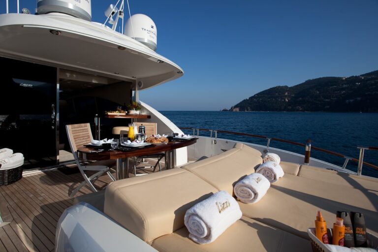 The 23m Yacht LIZZI