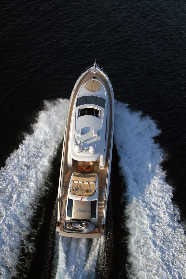 The 23m Yacht LIZZI