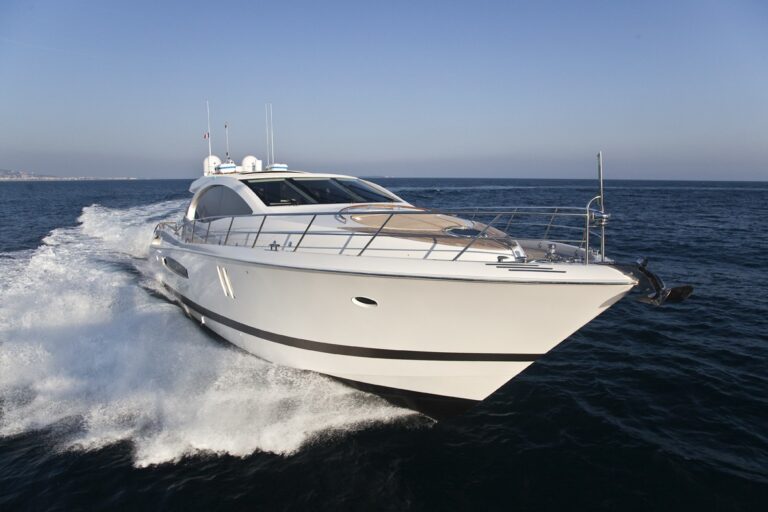 The 23m Yacht LIZZI